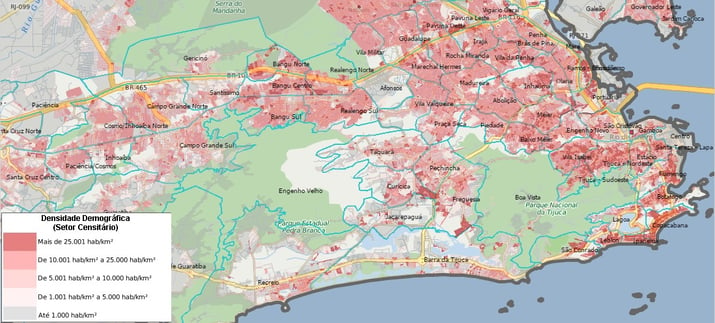 5 Mapas Para Explicar O Potencial De Mercado Do Rio De Janeiro