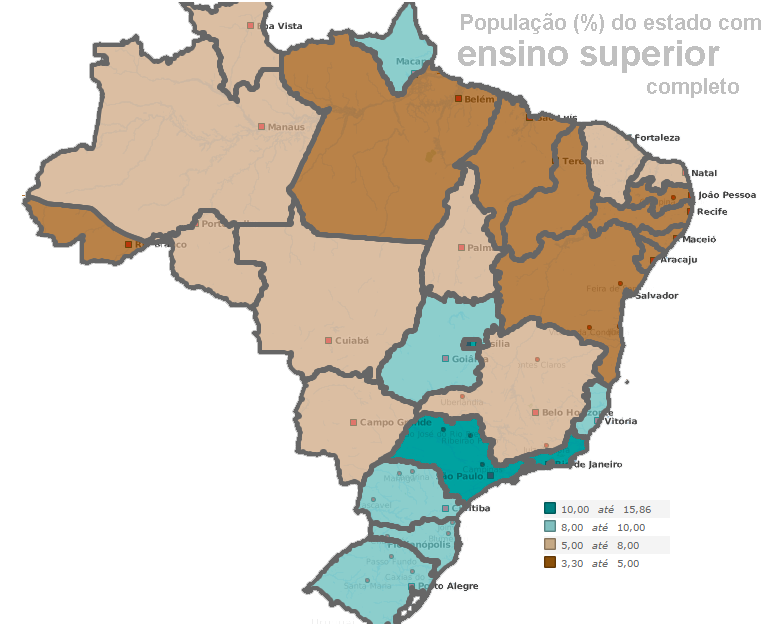 10 Mapas Para Entender O Perfil Do Consumidor Brasileiro